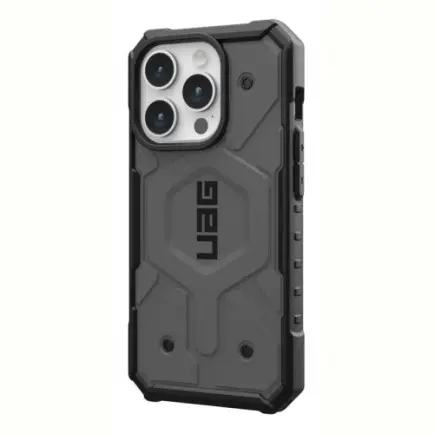Чeхол-накладка Urban Armor Gear Pathfinder Magsafe для Apple iPhone 15 Pro Silver (114281113333)