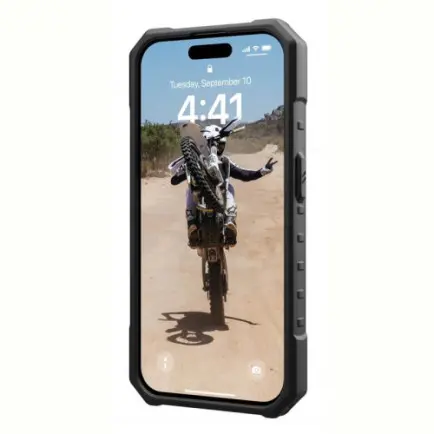 Чeхол-накладка Urban Armor Gear Pathfinder Magsafe для Apple iPhone 15 Pro Silver (114281113333)