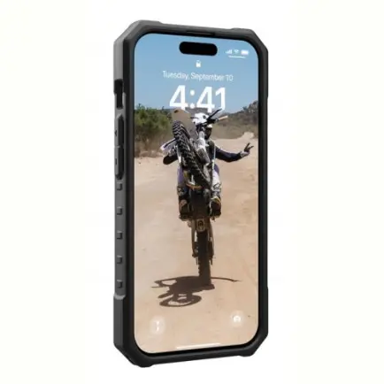 Чeхол-накладка Urban Armor Gear Pathfinder Magsafe для Apple iPhone 15 Pro Silver (114281113333)