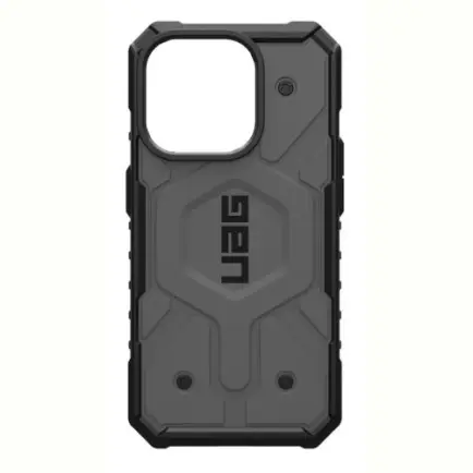 Чeхол-накладка Urban Armor Gear Pathfinder Magsafe для Apple iPhone 15 Pro Silver (114281113333)