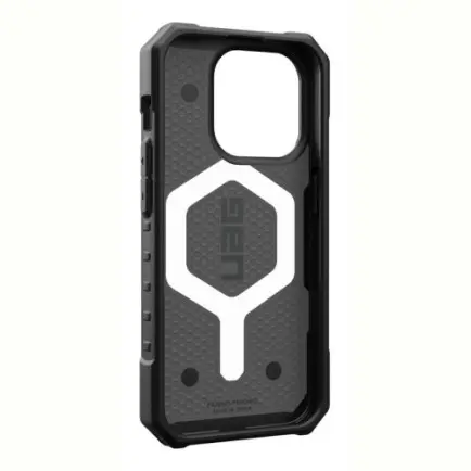 Чeхол-накладка Urban Armor Gear Pathfinder Magsafe для Apple iPhone 15 Pro Silver (114281113333)