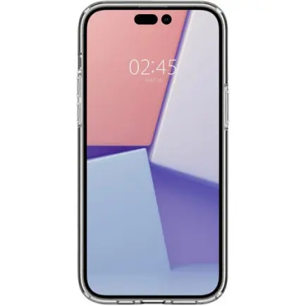 Чeхол-накладка Spigen Crystal Hybrid with MagFit для Apple iPhone 14 Pro Clear (ACS04670)