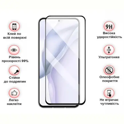 Захисне скло BeCover для ZTE Nubia Focus 5G Black (711972)