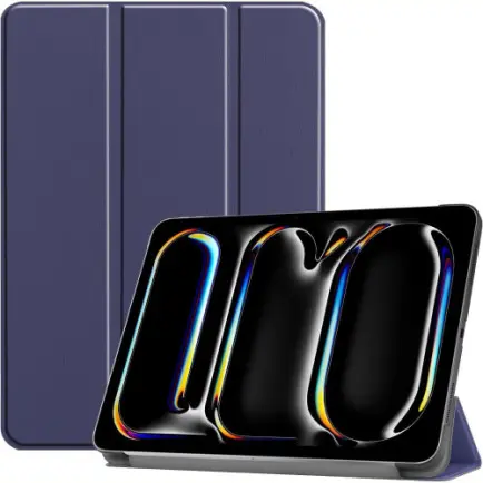 Чeхол-книжка BeCover Smart Case для Apple iPad Pro 11" M4 2024 Deep Blue (711622)