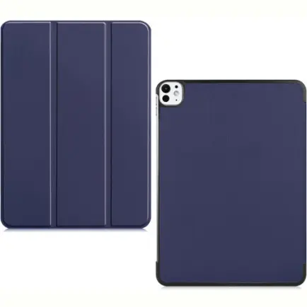Чeхол-книжка BeCover Smart Case для Apple iPad Pro 11" M4 2024 Deep Blue (711622)
