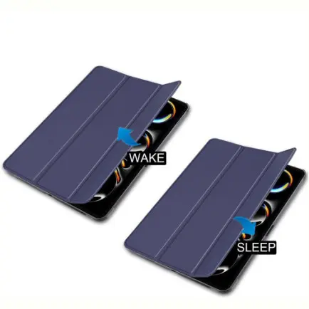 Чeхол-книжка BeCover Smart Case для Apple iPad Pro 11" M4 2024 Deep Blue (711622)