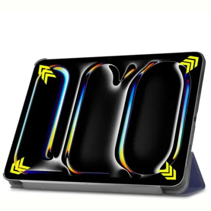 Чeхол-книжка BeCover Smart Case для Apple iPad Pro 11" M4 2024 Deep Blue (711622)