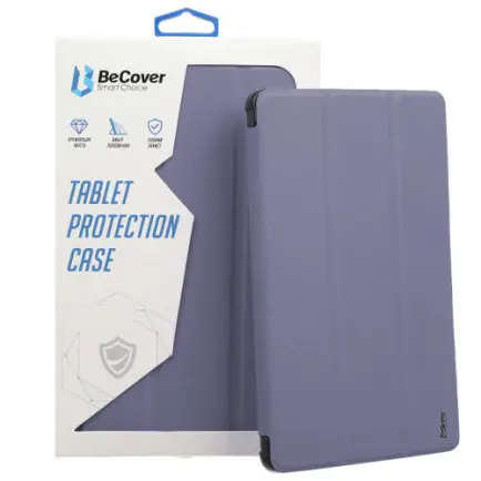 Чeхол-книжка BeCover Soft Edge с креплением Apple Pencil для Apple iPad Air (4/5)