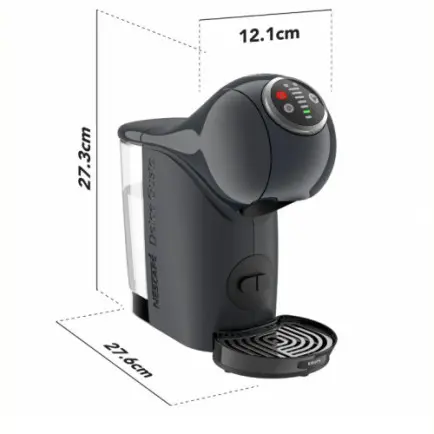 Кофеварка Krups Genio S Plus KP340B10