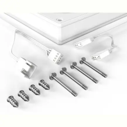 Вентилятор ID-Cooling AS-120-ARGB-W, 120x120x25мм, 3-pin, 4-pin, белый