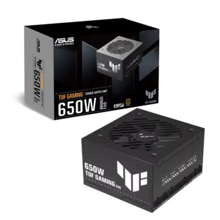 Блок живлення Asus TUF Gaming 650W Bronze EVO (90YE00D6-B0NA00)