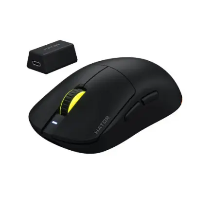 Мышь беспроводная Hator Quasar 3 Ultra 8K Wireless Black Edition (HTM772)