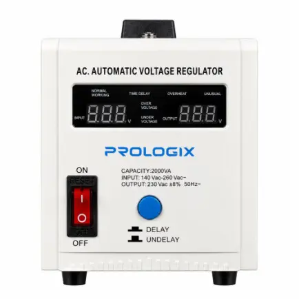 Стабилизатор Prologix 2000VA (PLSTAB-REL2000T)