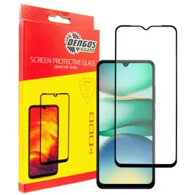 Захисне скло Dengos для Xiaomi Redmi A5 Black Full Glue (TGFG-399)