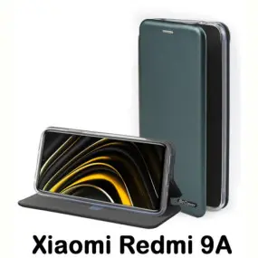 Чeхол-книжка BeCover Exclusive для Xiaomi Redmi 9A Dark Green (707946)