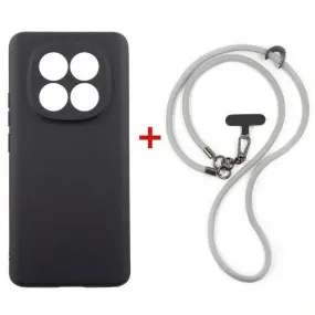 Чeхол-накладка Dengos для Xiaomi Redmi Note 15 Black (DG-KM-CCRB-33)