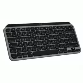 Клавиатура беспроводная Logitech MX Keys Mini for Mac Minimalist Wireless Illuminated Space Gray (920-012652)