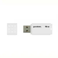 Флеш-накопитель USB2.0 16GB Goodram UME2 White (UME2-0160W0R11)