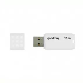 Флеш-накопитель USB2.0 16GB Goodram UME2 White (UME2-0160W0R11)