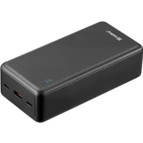 Универсальная мобильная батарея Sandberg Saver Powerbank 27000mAh Black (320-43)