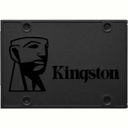 Накопитель SSD  480GB Kingston SSDNow A400 2.5" SATAIII (SA400S37/480G)