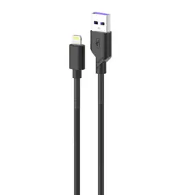 Кабель SkyDolphin S27L Spring Anti-Brake USB - Lightning (M/M)