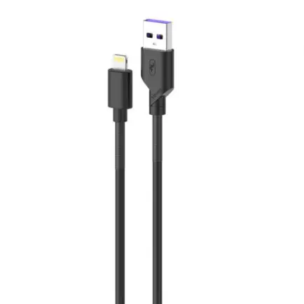 Кабель SkyDolphin S27L Spring Anti-Brake USB - Lightning (M/M)