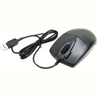 Мышь A4Tech OP-620D Black