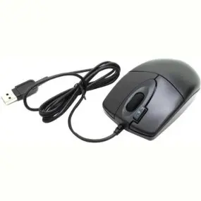 Мышь A4Tech OP-620D Black