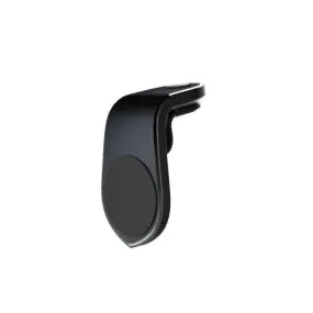 Держатель автомобильный СolorWay Metallic Air Vent-1 Black (CW-CHM04-BK)