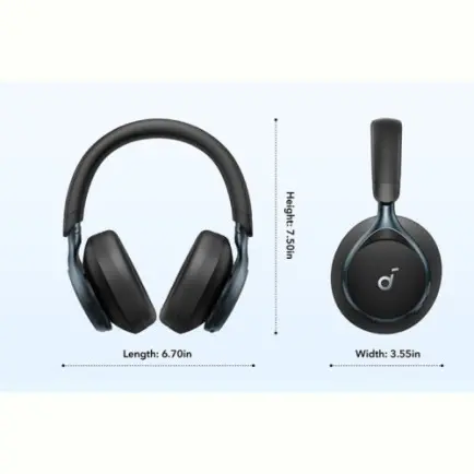 Bluetooth-гарнитура Anker SoundCore Space One Black (A3035G11)