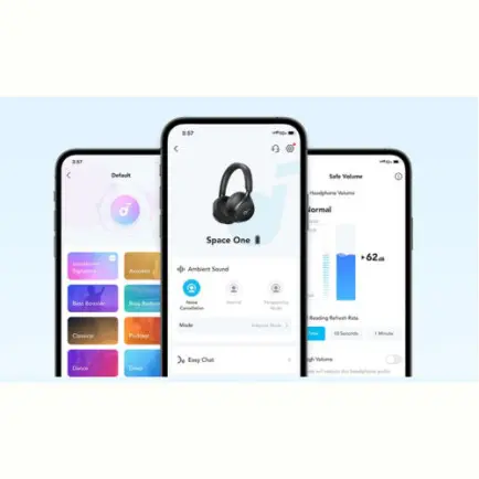 Bluetooth-гарнитура Anker SoundCore Space One Black (A3035G11)