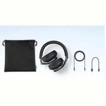 Bluetooth-гарнитура Anker SoundCore Space One Black (A3035G11)