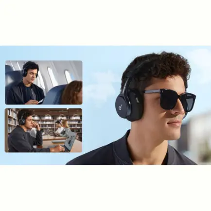 Bluetooth-гарнитура Anker SoundCore Space One Black (A3035G11)