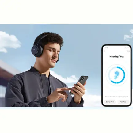 Bluetooth-гарнитура Anker SoundCore Space One Black (A3035G11)