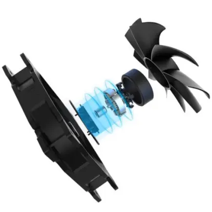 Вентилятор PCCooler DN 120 BK 3in1