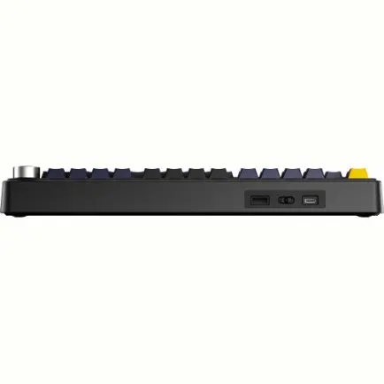 Клавиатура Aula F75 Wired Gasket Black (6978080504890)