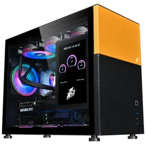 Корпус 1stPlayer Mi6-EV Black без БП