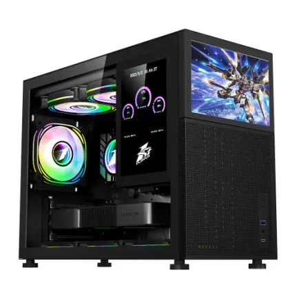 Корпус 1stPlayer Mi6-EV Black без БП