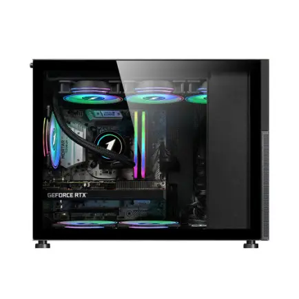Корпус 1stPlayer Mi6-EV Black без БП