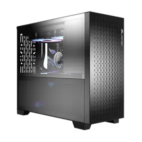 Корпус ALmordor Sparkle 170M Lite Black (ALS170MMLBK)