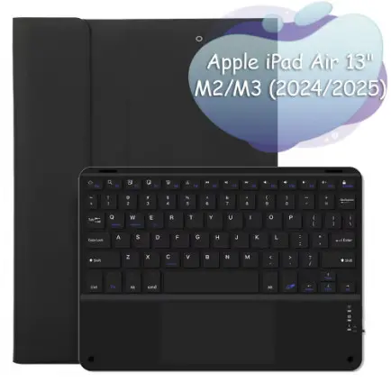 Чохол з бездротовою клавіатурою (TouchPad)