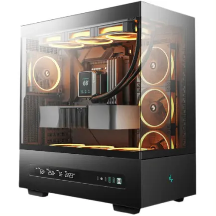 Корпус DeepCool CH690 Digital Black (R-CH690-BKNNA0D-G-1)