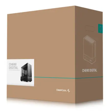 Корпус DeepCool CH690 Digital Black (R-CH690-BKNNA0D-G-1)
