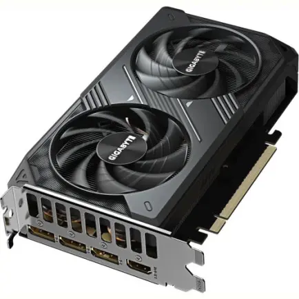 Видеокарта GF RTX 5060 8GB GDDR7 Windforce Max OC Gigabyte (GV-N5060WF2MAX OC-8GD)