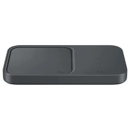 Бездротовий зарядний пристрій з блоком живлення Samsung EP-P5400 Wireless Charger Duo 15W Black (EP-P5400TBRGRU)
