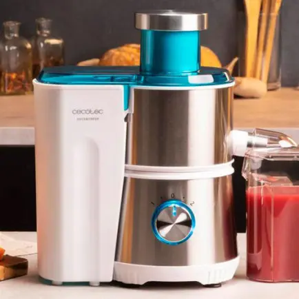 Соковыжималка Cecotec Juice & Fresh 400 Titan White (CCTC-04154)