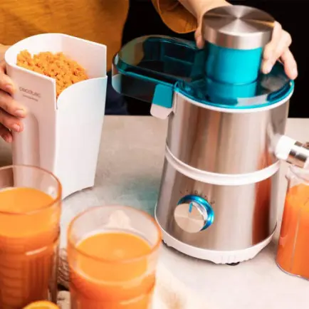 Соковыжималка Cecotec Juice & Fresh 400 Titan White (CCTC-04154)