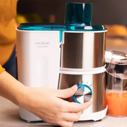 Соковыжималка Cecotec Juice & Fresh 400 Titan White (CCTC-04154)