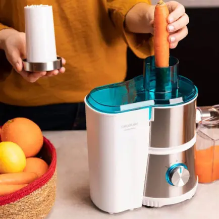 Соковыжималка Cecotec Juice & Fresh 400 Titan White (CCTC-04154)